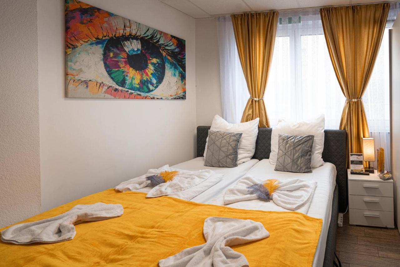 Cannstatter Hotel Stuttgart Kültér fotó