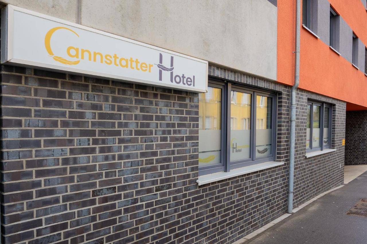 Cannstatter Hotel Stuttgart Kültér fotó